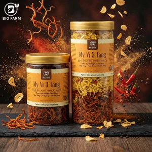Mỹ Vị 3 Tầng Bò Gà Heo Bigfarm 250g / 350g NGDAV004