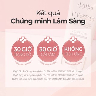 Kem Chống nắng D'Alba Nâng Tone KCN D'Alba Dưỡng Ẩm Chống UV Waterfull SunCream SPF50+ PA++++ 50ml - Skinora Beauty
