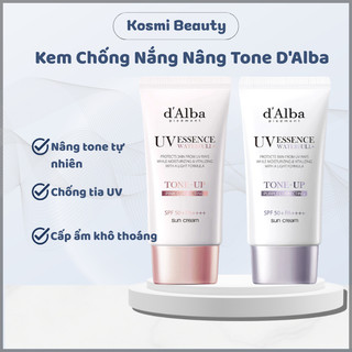 Kem chống nắng D'Alba Kcn Nâng Tone Dưỡng Ẩm D'Alba Waterfull SunCream SPF50+ PA++++ 50ml - Kosmi Beauty