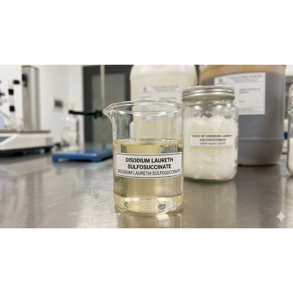 NGUYÊN LIỆU DLS (DISODIUM LAURETH SULFOSUCCINATE)