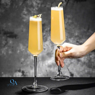 Ly cao trong suốt kiểu Pháp, ly sâm panh, ly rư.ợu vang, ly trái cây, ly cocktail,phong cách châu Âu