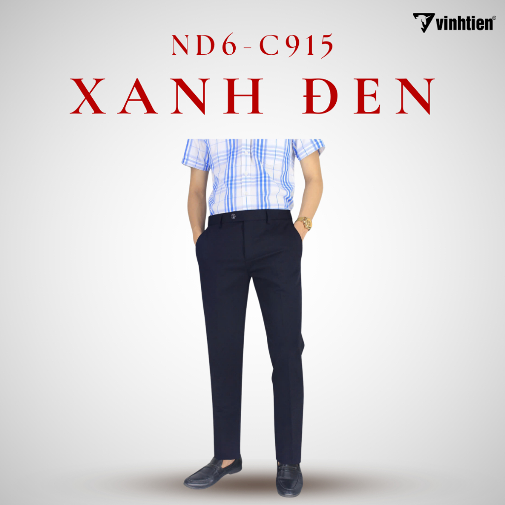 Quần Tây Nam Thời Trang Dáng Trẻ Vĩnh Tiến 425 - Nhiều Màu