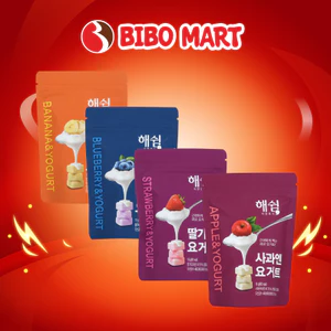 Sữa Chua Sấy Lạnh Haeswim Nhiều Vị Nguyên Hàm Lượng Dinh Dưỡng Nhập Khẩu Hàn Quốc - Bibo Mart
