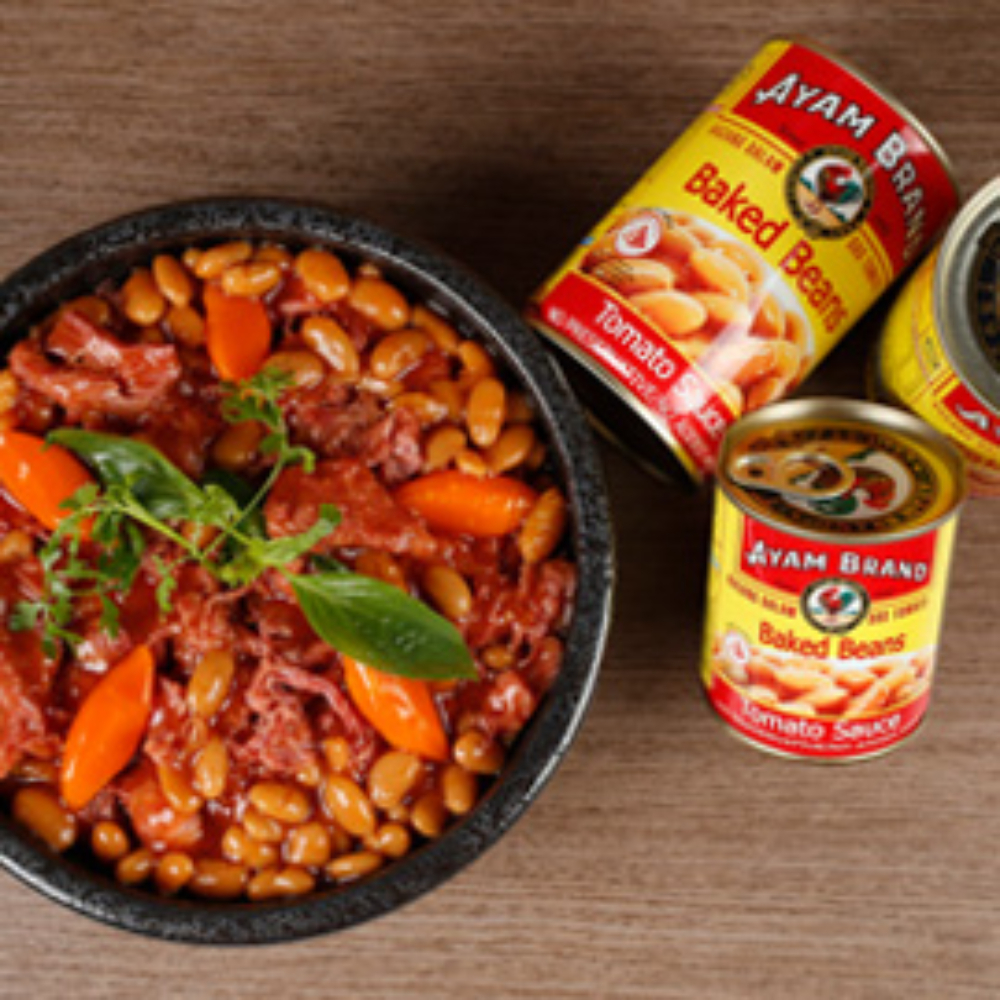 Đậu Sốt Cà Chua Ayam Brand Baked Beans 230g Và 425g Hạt To Đều Ăn Liền Hoặc Kết Hợp Với Cơm