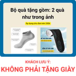 Giày Thể Thao Nam Siêu Nhẹ CS312 ZANISTO Đế Cao Su Non Êm Nhẹ Vải lưới Flykit Cao Cấp Bền Bỉ Siêu Êm — ảnh 4