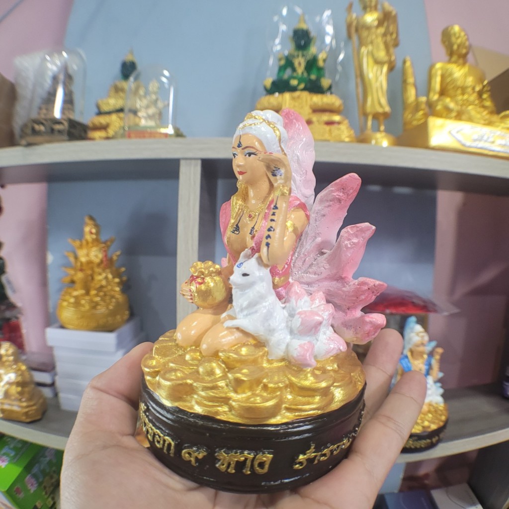 TƯỢNG HỒ LY PHỤ KIỆN TRANG TRÍ BÀN TRANG ĐIỂM DỄ THƯƠNG QUÀ TẶNG BẠN GÁI
