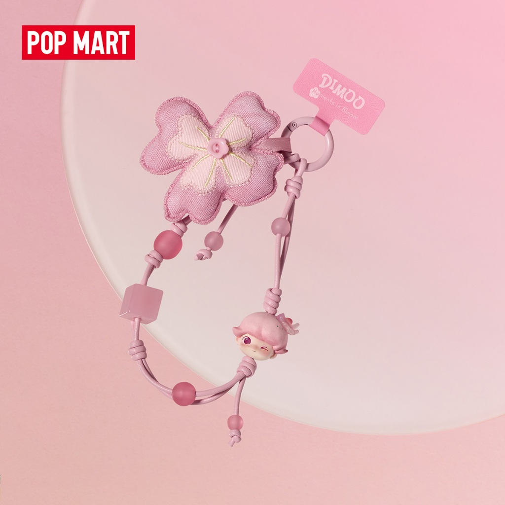 POP MART DIMOO Moments in Bloom Series-Decorative Charm Blind Box ...