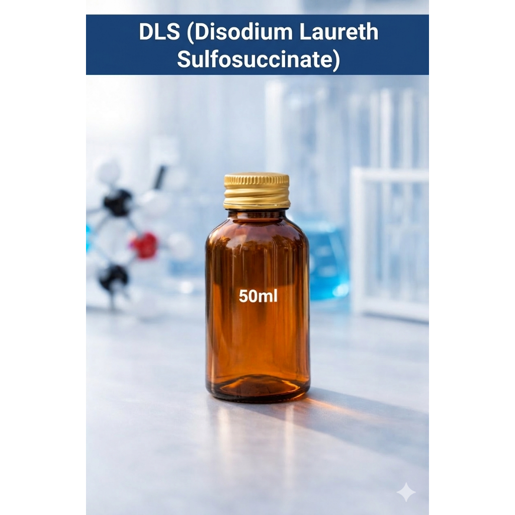 CHẤT HOẠT ĐỘNG BỀ MẶT DỊU NHẸ - DLS (DISODIUM LAURETH SULFOSUCCINATE)