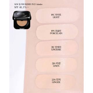 Phấn Nước Clio Kill Cover The New Founwear Cushion SPF50+ PA+++ 2 Lõi Che Khuyết Điểm Cho Da Dầu