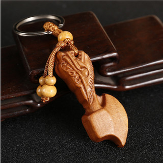 Móc Khóa Phong Thủy Gỗ Gụ nhiều hoan tiết tinh xảo   Phụ Kiện Ý Nghĩa Cho Cuộc Sống An Yên & May Mắn