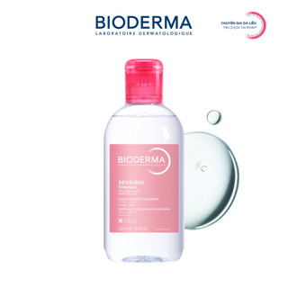 Dung dịch cân bằng dưỡng ẩm và làm dịu da Bioderma Sensibio Tonique - 250ml