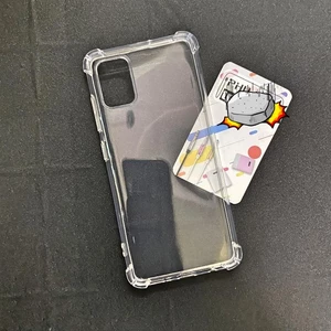 Ốp Lưng Samsung A51 Dẻo Trong Suốt Chống Sốc – Bảo Vệ Tối Ưu, Giữ Nguyên Vẻ Đẹp Máy