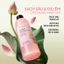 Supersize - Nước Tẩy Trang Sen Hậu Giang 1000ml Tặng Tẩy trang sen 500ml + Nước sen Cocoon 140ml