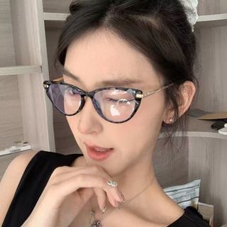 Gọng Kiếng Cận Nữ ALOLA Mặt Kính Mắt Mèo Chông Tia UV Ánh Sáng Xanh Đổi Màu Khi Ra Nắng Thời Trang