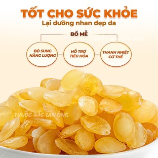 Bồ mễ Vân Nam 200g, tuyết liên tử, hạt vàng, thơm, dẻo, nguyên liệu nấu chè dưỡng nhan - Lãn Ông