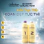 Thuốc Uốn Lạnh, Uốn Tóc Không Nhiệt 3D OBSIDIAN 120ml/ 500ml – Định Hình Lọn Tóc Xoăn Bồng Bềnh.