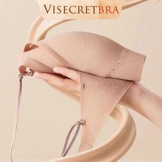 KOL - VN260350 - VisecretBra Áo Lót Áo Ngực Bra Nữ Đa Năng Mặc 3 Kiểu Chất Su Thoáng Mát Mút Đệm Cố Định Bảng Hở Lưng