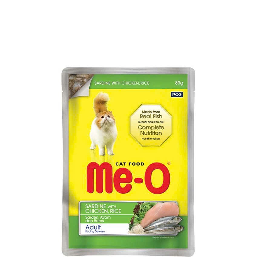 [Combo 5,12 Gói] Pate Cho Mèo Me-O Dinh Dưỡng Đa Dạng Cho Mèo Trưởng Thành Và Mèo Con