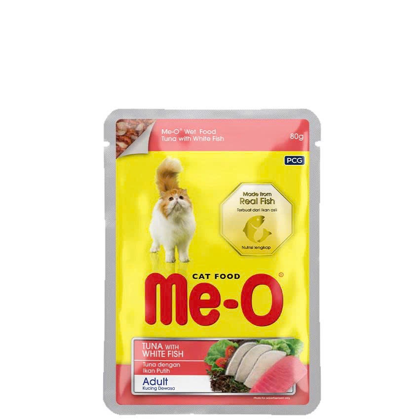 Pate Cho Mèo Me-O Dinh Dưỡng Đa Dạng Cho Mèo Trưởng Thành Và Mèo Con