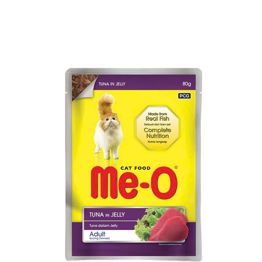 Pate Cho Mèo Me-O Dinh Dưỡng Đa Dạng Cho Mèo Trưởng Thành Và Mèo Con