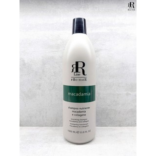 Dầu gội phục hồi tóc mềm mượt Rrline Macadamia Collagen Star Shampoo