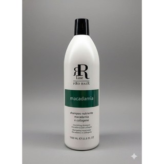 Dầu gội phục hồi tóc mềm mượt Rrline Macadamia Collagen Star Shampoo