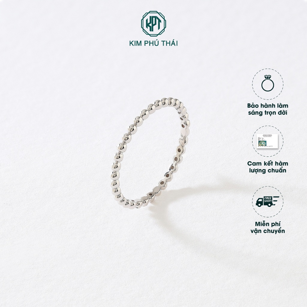 Women's Gold-Plated Ring by Kim Phú Thái