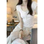Áo Thun Ngắn Tay Cổ Rộng Dáng Vừa RANSHI Thoáng Mát Mặc Ở Nhà Mặc Đi Chơi Chất Cotton Mềm Mịn Co Dãn - RA356