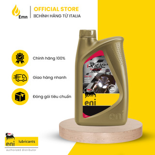 (Nhập khẩu) ENI i-RIDE RACING TEC 5W40, API SP mới, gốc PAO