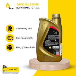 (Nhập khẩu) ENI i-RIDE RACING TEC 5W40, API SP mới, gốc PAO