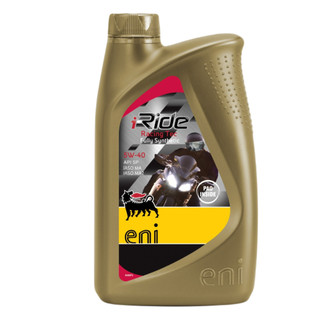 (Nhập khẩu) ENI i-RIDE RACING TEC 5W40, API SP mới, gốc PAO