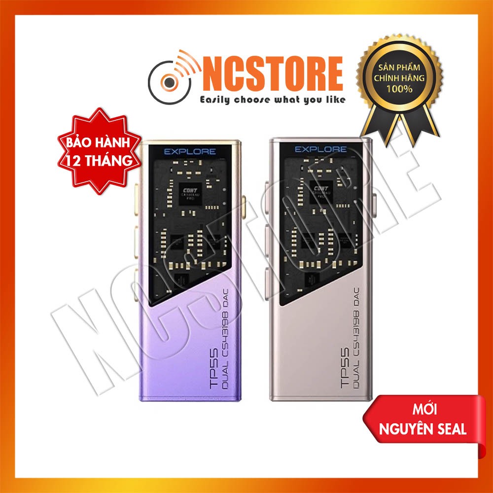 [NC] Portable DAC/AMP EPZ TP55 | EPZ Hi-Fi DAC | Hỗ trợ đàm thoại | Dongle | BigBuy360 - bigbuy360.vn
