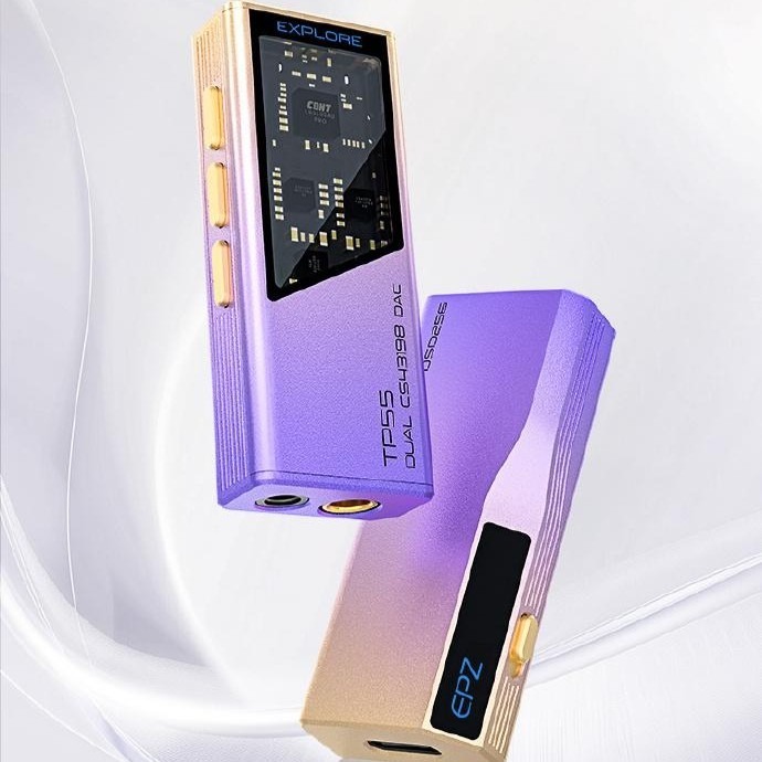 [NC] Portable DAC/AMP EPZ TP55 | EPZ Hi-Fi DAC | Hỗ trợ đàm thoại | Dongle | BigBuy360 - bigbuy360.vn