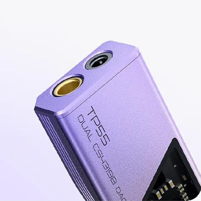 [NC] Portable DAC/AMP EPZ TP55 | EPZ Hi-Fi DAC | Hỗ trợ đàm thoại | Dongle | BigBuy360 - bigbuy360.vn