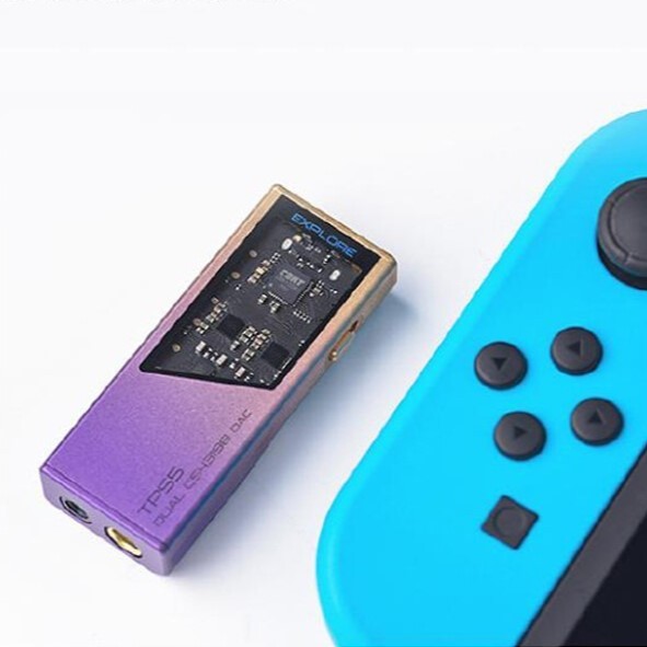 [NC] Portable DAC/AMP EPZ TP55 | EPZ Hi-Fi DAC | Hỗ trợ đàm thoại | Dongle | BigBuy360 - bigbuy360.vn