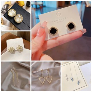 Khuyên Tai Tuần Nhiều Kiểu Dáng Phong Cách Hàn Quốc HaminStore