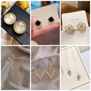 Khuyên Tai Tuần Nhiều Kiểu Dáng Phong Cách Hàn Quốc HaminStore