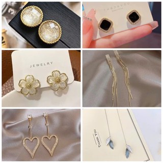 Khuyên Tai Tuần Nhiều Kiểu Dáng Phong Cách Hàn Quốc HaminStore
