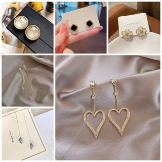 Khuyên Tai Tuần Nhiều Kiểu Dáng Phong Cách Hàn Quốc HaminStore
