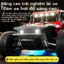 Xe tải địa hình điều khiển từ xa RC tốc độ 75km/h, động cơ không phanh 2433, hộp số kim loại, tỷ lệ 1:12,dẫn động 4 bánh