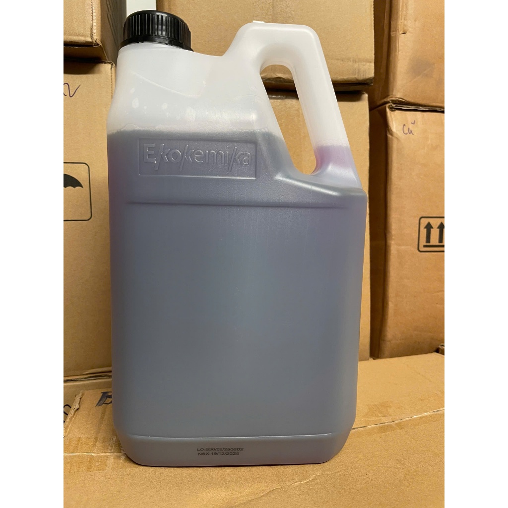NƯỚC RỬA XE KHÔNG CHẠM CAO ĐẬM ĐẶC CẤP THƯƠNG HIỆU EKOKEMIKA BIO 30-5L