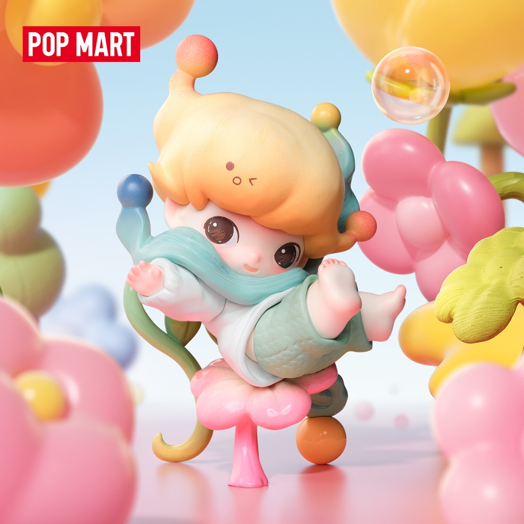 POP MART DIMOO Moments in Bloom Series Figures - Single Box | Shopee ...