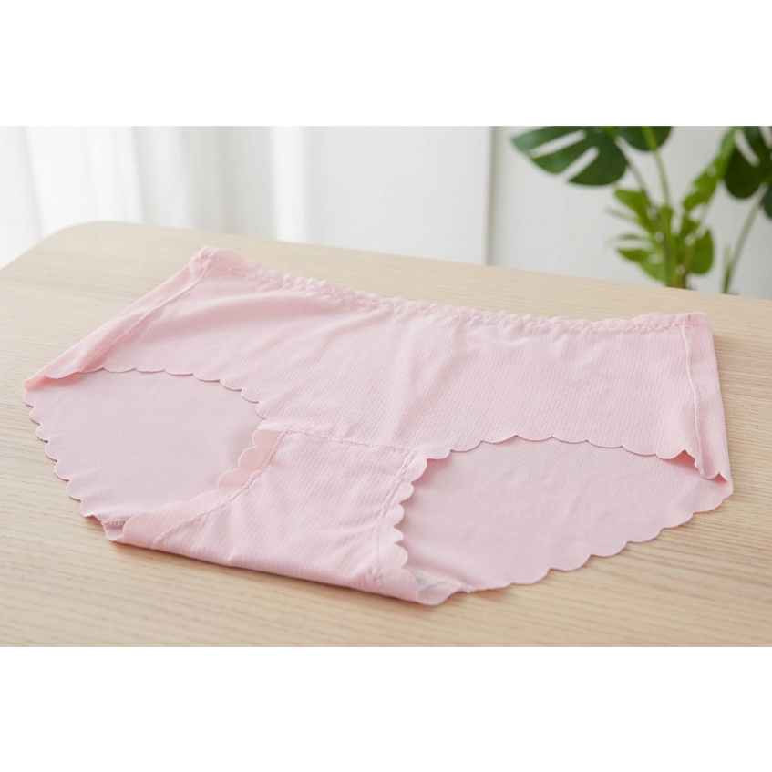Quần Lót Nữ Gân Tăm Co Giãn – Mềm Mại Thoáng Mát, Viền Lượn DORIS 2015