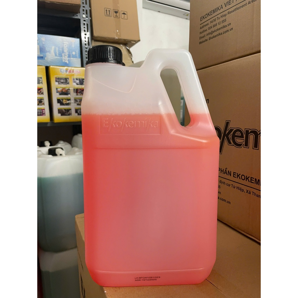 NƯỚC RỬA XE BỌT TUYẾT TRUYỀN THỐNG ĐẬM ĐẶC BIO FOAM ACTIVE CHÍNH HÃNG EKOKEMIKA 5L