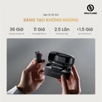 Bộ Micro không dây Hollyland LARK MAX 2 Combo 4-Person Version (Camera RX, USB-C RX) Space Gray — ảnh 4