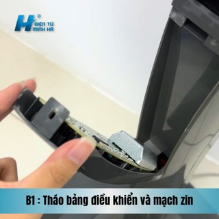 Combo Mạch + Khiển Quạt Cây Mitsubishi LV16-R Cầu Nối Vặn Vít Thay Tại Nhà Không Cần Hàn