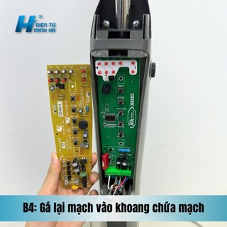 Combo Mạch + Khiển Quạt Cây Mitsubishi LV16-R Cầu Nối Vặn Vít Thay Tại Nhà Không Cần Hàn