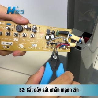 Combo Mạch + Khiển Quạt Cây Mitsubishi LV16-R Cầu Nối Vặn Vít Thay Tại Nhà Không Cần Hàn