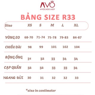 Quần Jeans Ống Rộng Ver 2 WIDE LEG Avo Avocado tôn dáng cạp cao form unisex nam nữ