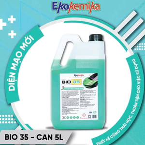 NƯỚC RỬA Ô TÔ - XE MÁY VÀ KHOANG MÁY KHÔNG CHẠM ĐẬM ĐẶC THƯƠNG HIỆU EKOKEMIKA BIO 35-5L